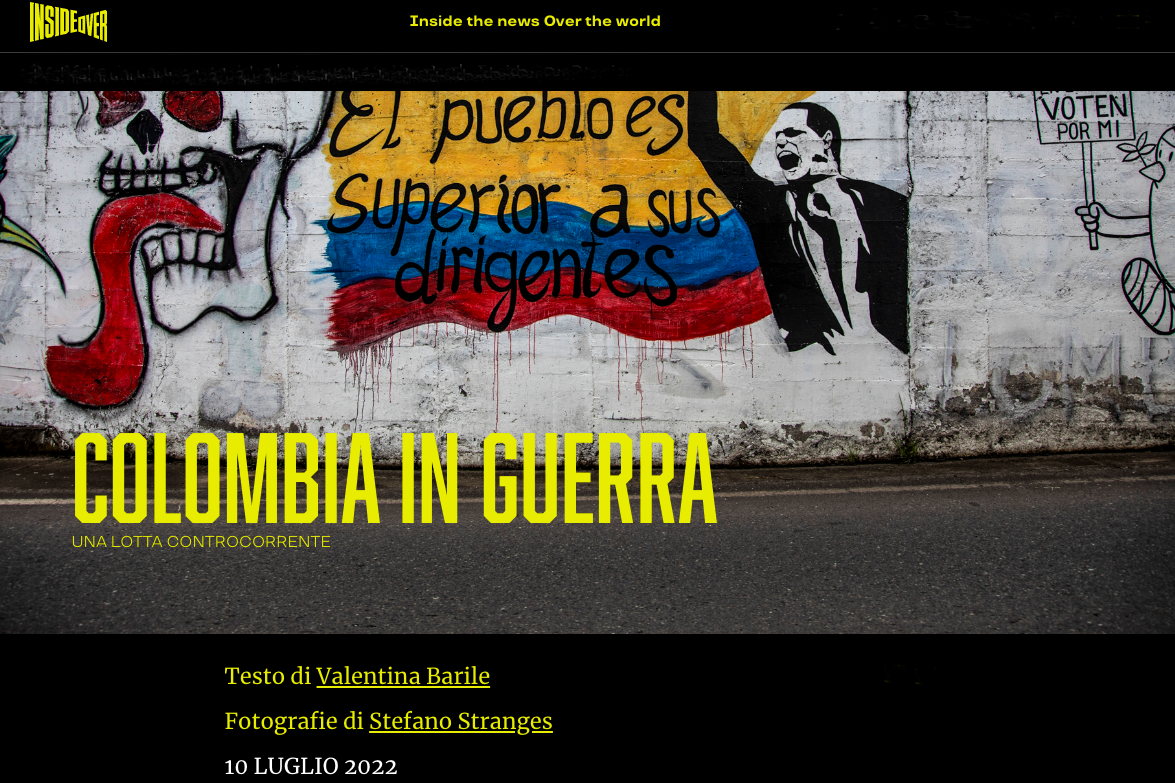 Colombia - Reportage - Stefano Stranges