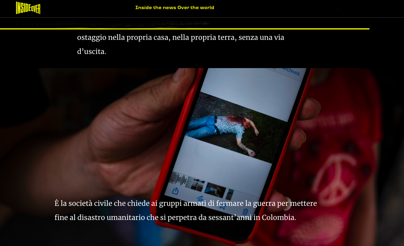 Colombia - Reportage - Stefano Stranges