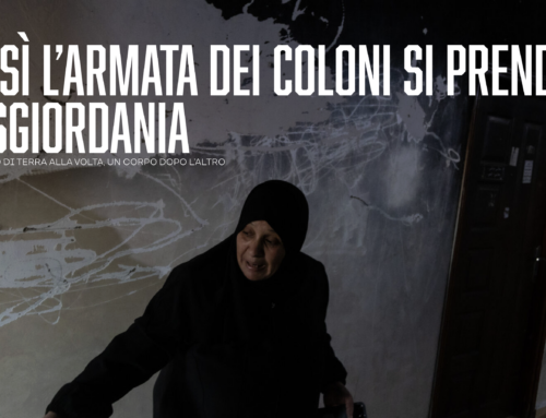 CISGIORDANIA “Un pezzo di terra alla volta, un corpo dopo l’altro” – InsideOver – dec 22 2025