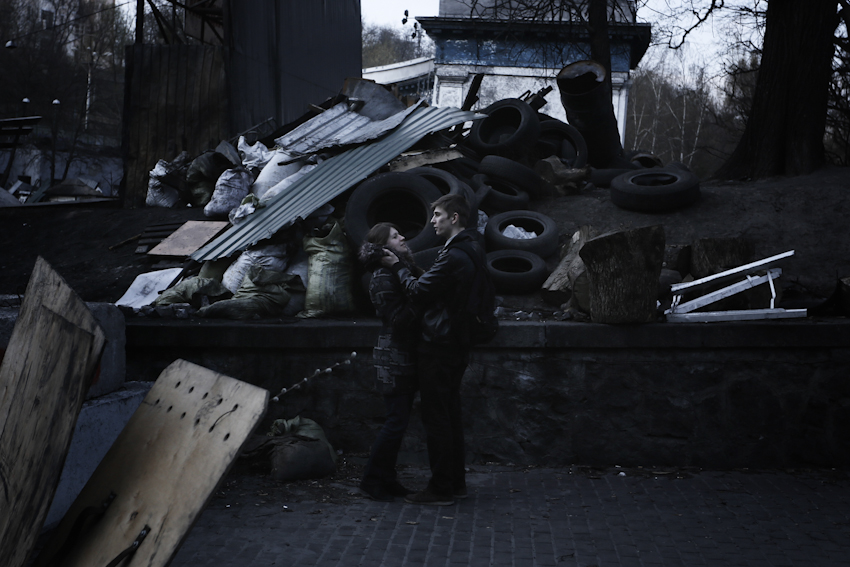 Splitting Ukraine, Slava Ukraini. | Stefano Stranges
